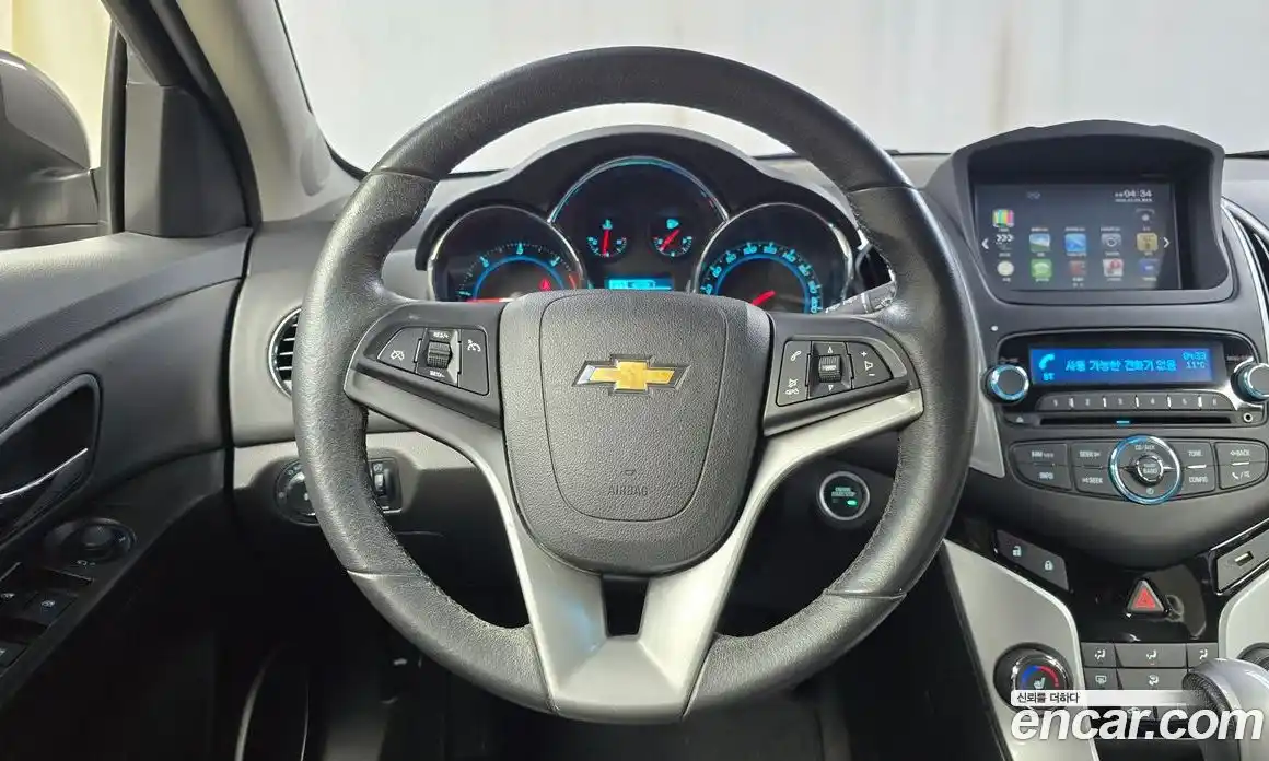 Chevrolet Cruze 2014 2.0 Автомат в Москве № 455142, фото 13