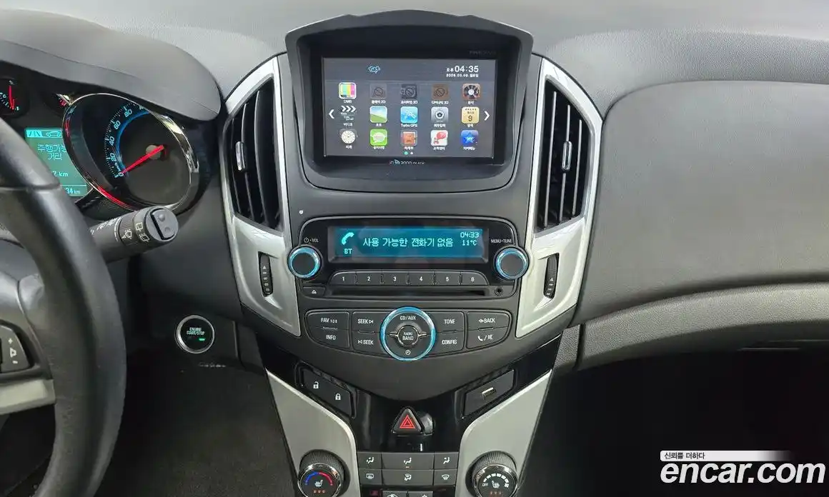 Chevrolet Cruze 2014 2.0 Автомат в Москве № 455142, фото 15