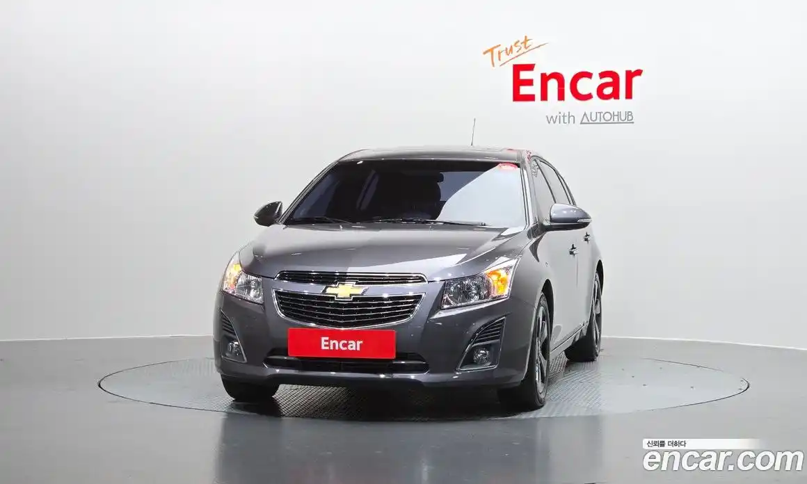 Chevrolet Cruze 2014 2.0 Автомат в Москве № 455142, фото 3