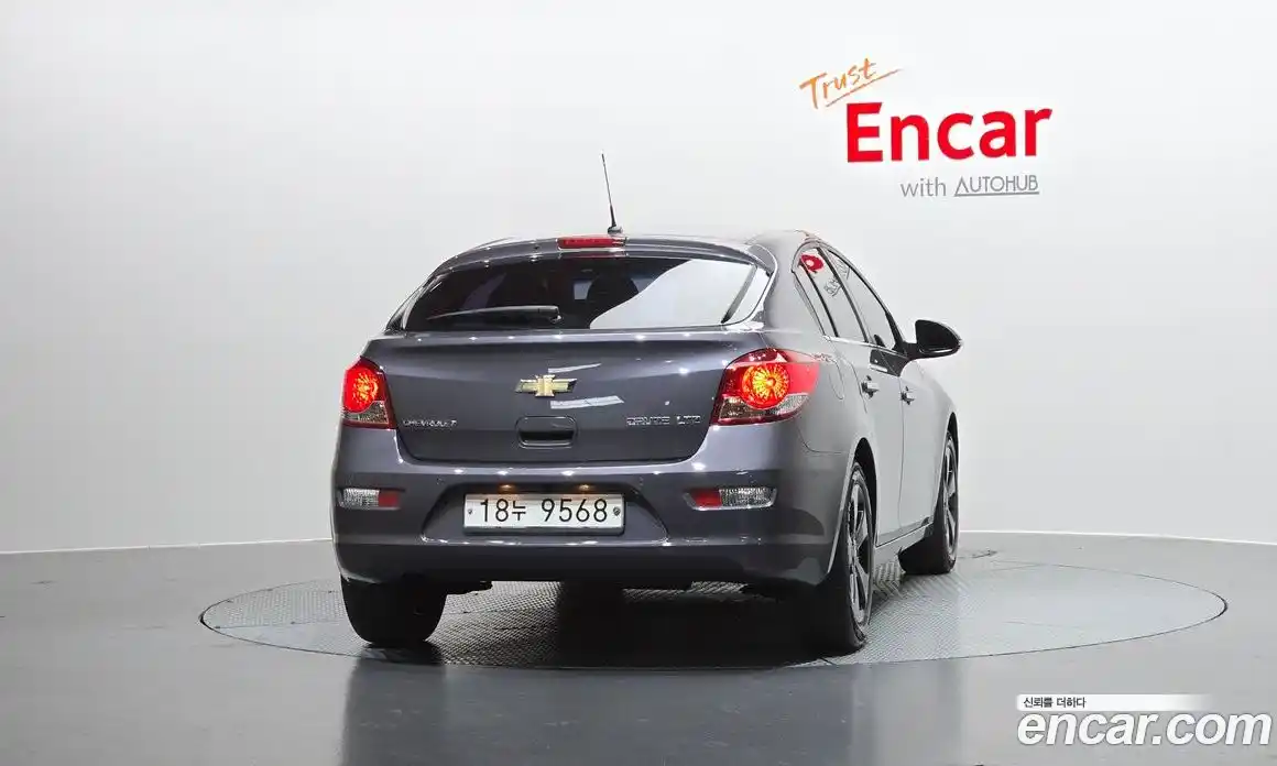 Chevrolet Cruze 2014 2.0 Автомат в Москве № 455142, фото 4