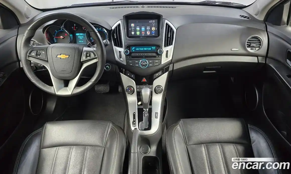 Chevrolet Cruze 2014 2.0 Автомат в Москве № 455142, фото 7