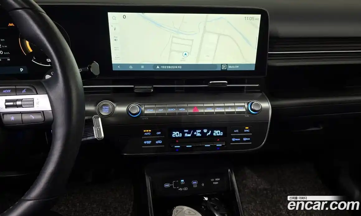 Hyundai Kona 2023 1.6 Автомат в Москве № 458668, фото 16