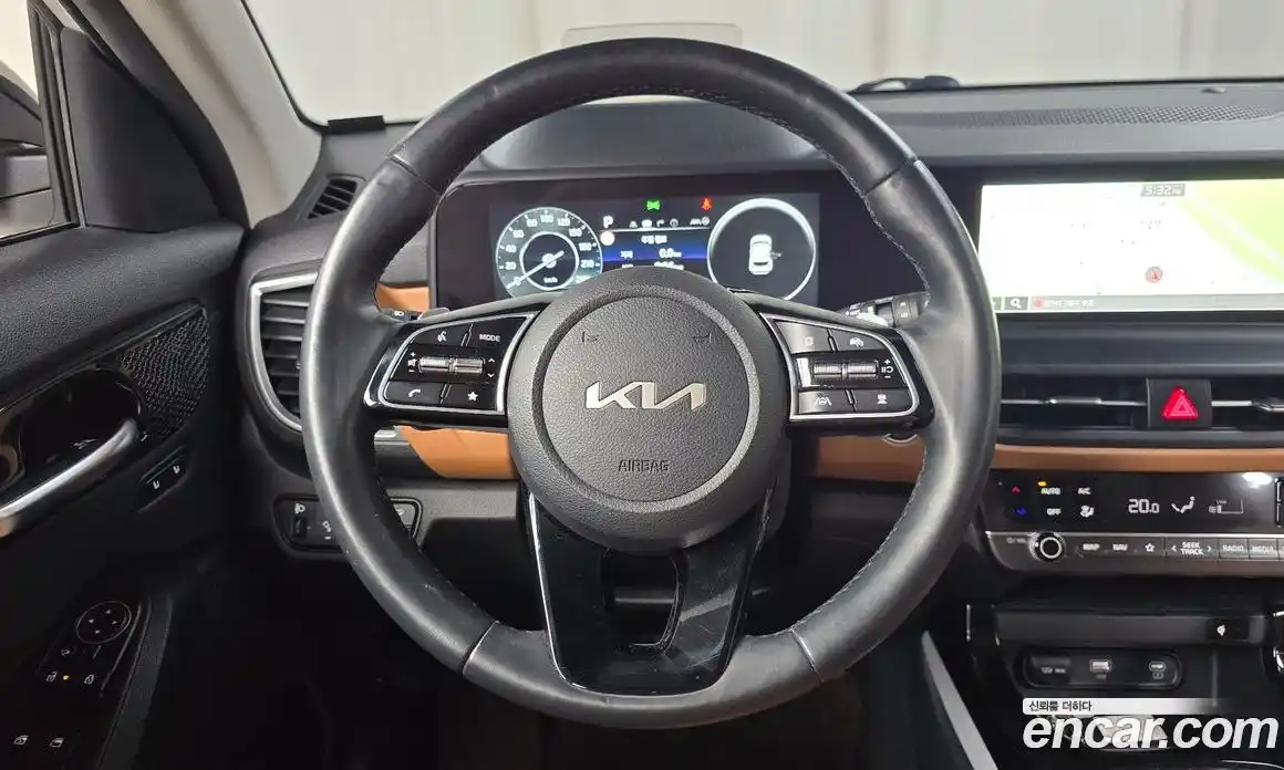 Kia Seltos 2023 1.6 Автомат в Москве № 460781, фото 13