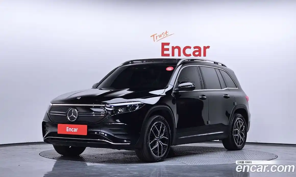 Mercedes-Benz EQB 2024 0.2 Автомат в Москве № 466307, фото 1