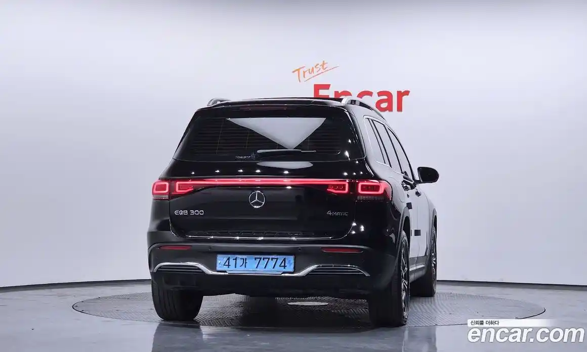 Mercedes-Benz EQB 2024 0.2 Автомат в Москве № 466307, фото 4