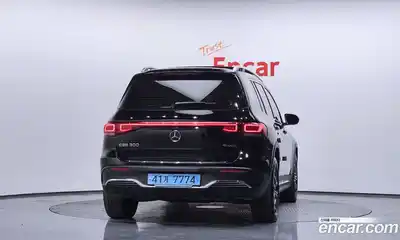 Mercedes-Benz EQB 2024 0.2 Автомат в Москве № 466307, миниатюра 4