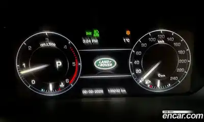 Land Rover Range-Rover, 2014