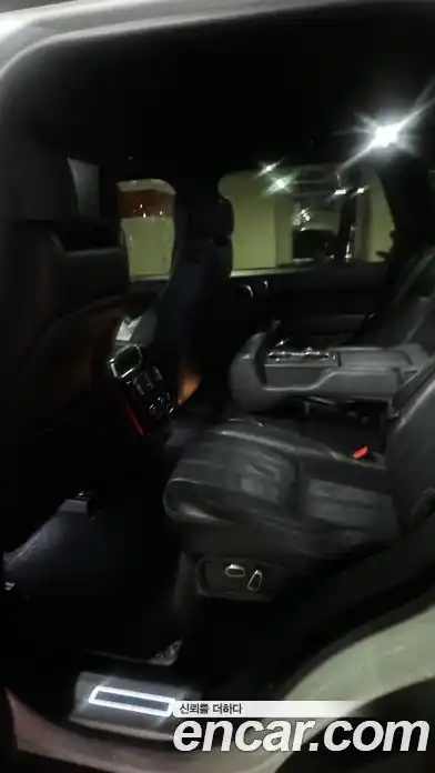 Land Rover Range-Rover 2014 4.4 Автомат в Москве № 471640, миниатюра 2