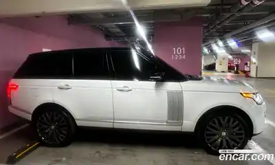 Land Rover Range-Rover 2014 4.4 Автомат в Москве № 471640, миниатюра 7