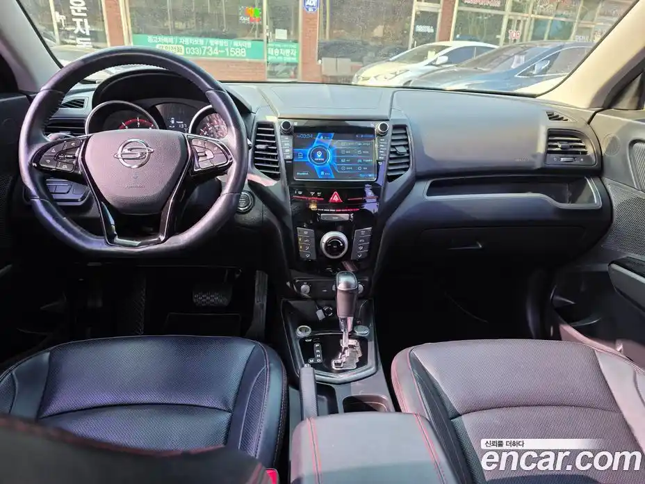 SsangYong TIBOLI 2017 1.6 Автомат в Москве № 491569, фото 11