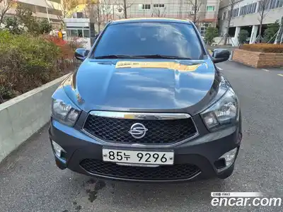 SsangYong Korando, 2014