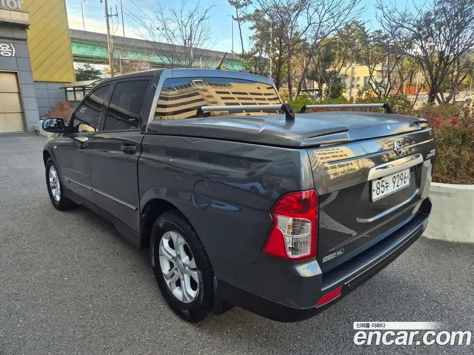 SsangYong Korando 2014 2.0 Автомат в Москве № 491660, фото 4