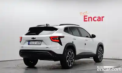 Chevrolet Trax 2025 1.2 Автомат в Москве № 491715, миниатюра 2