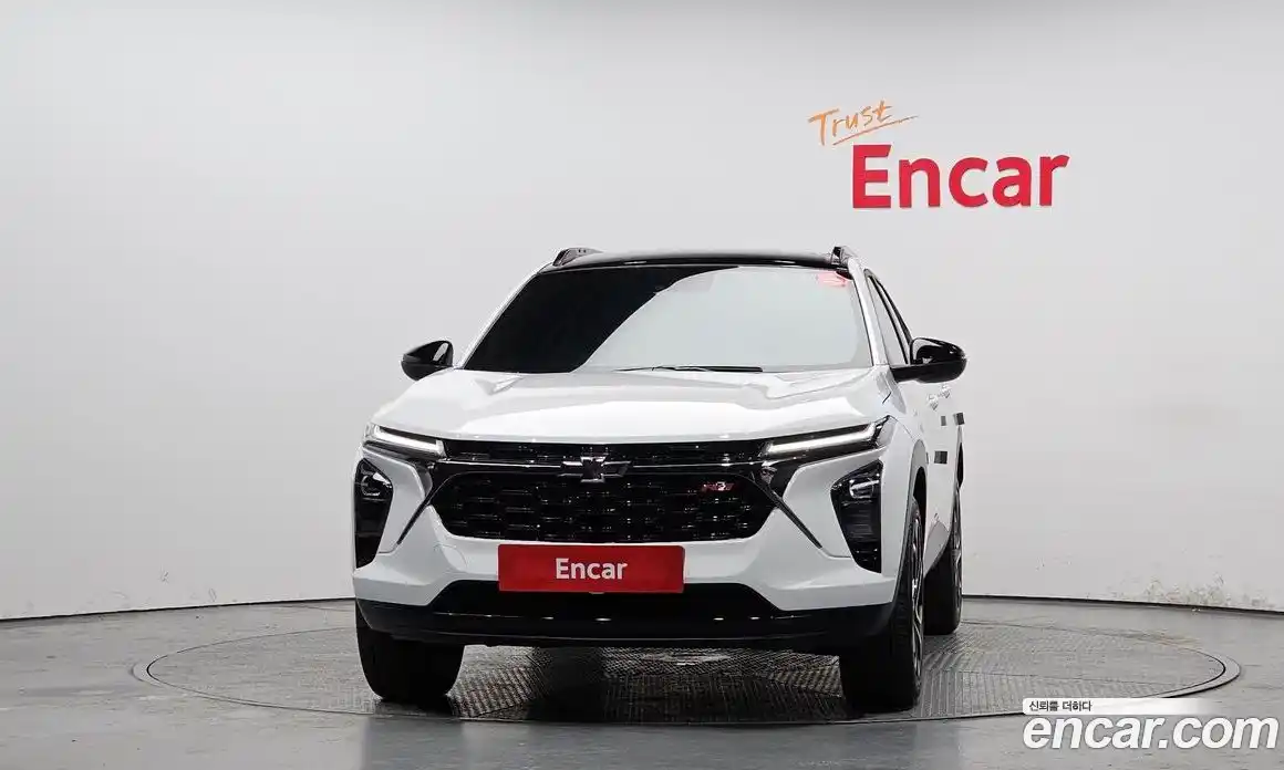 Chevrolet Trax 2025 1.2 Автомат в Москве № 491715, фото 3