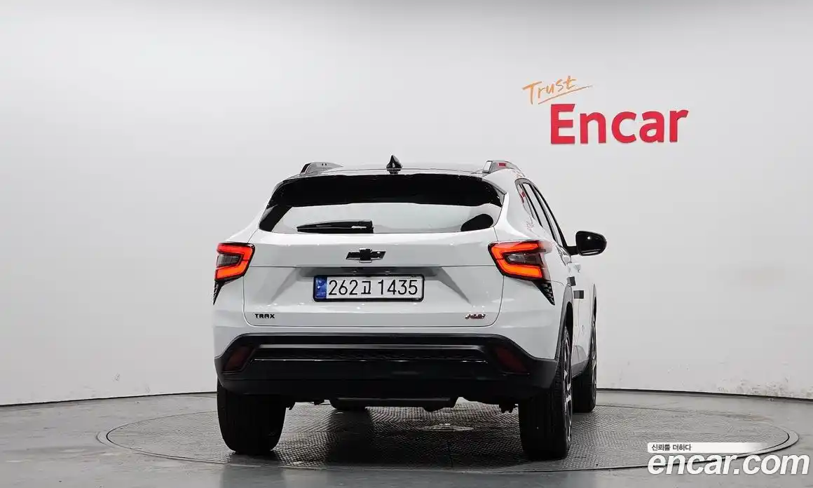 Chevrolet Trax 2025 1.2 Автомат в Москве № 491715, фото 4