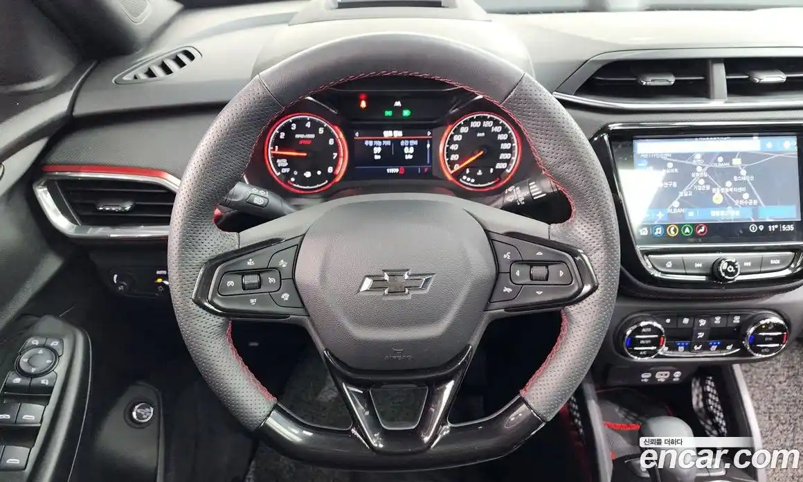 Chevrolet TrailBlazer 2023 1.3 Автомат в Москве № 491730, фото 13