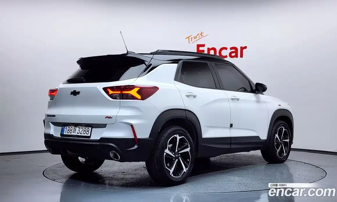 Chevrolet TrailBlazer 2023 1.3 Автомат в Москве № 491730, фото 2