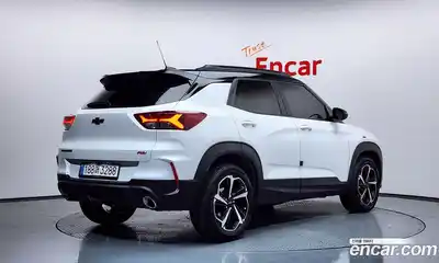 Chevrolet TrailBlazer 2023 1.3 Автомат в Москве № 491730, миниатюра 2