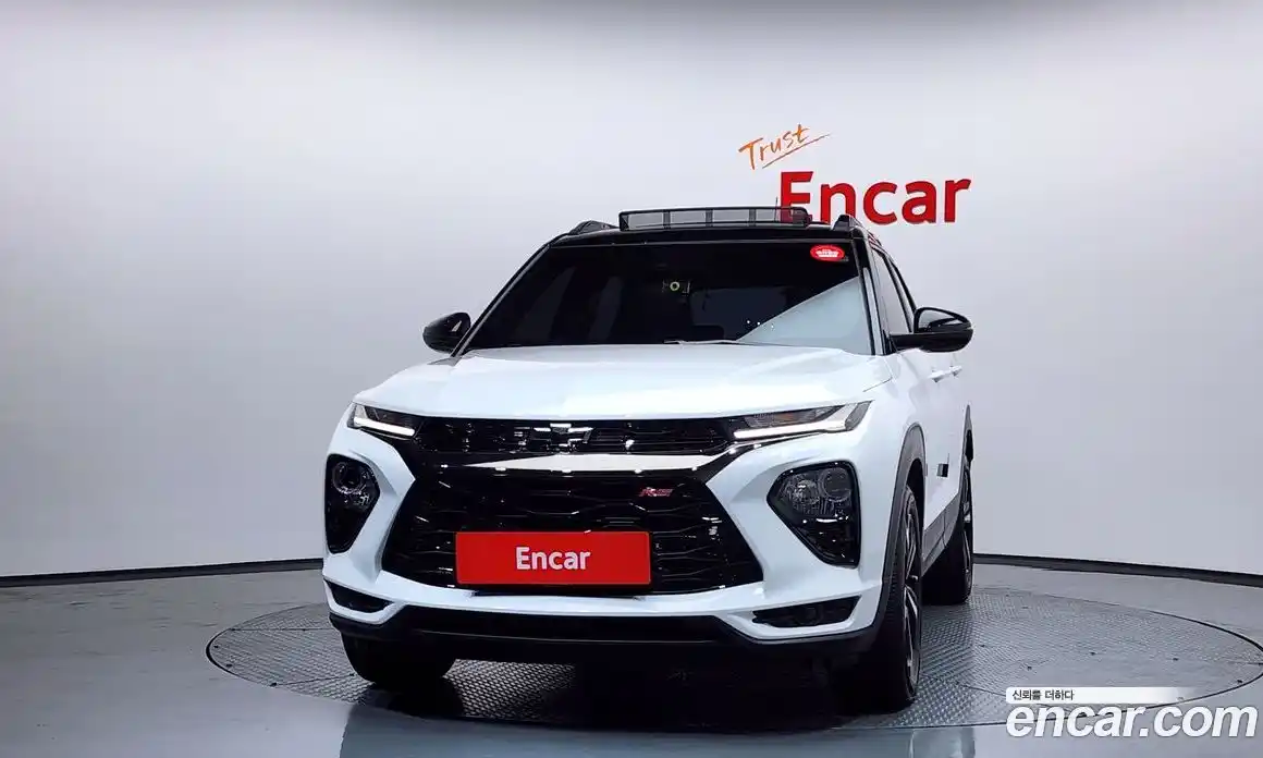 Chevrolet TrailBlazer 2023 1.3 Автомат в Москве № 491730, фото 3