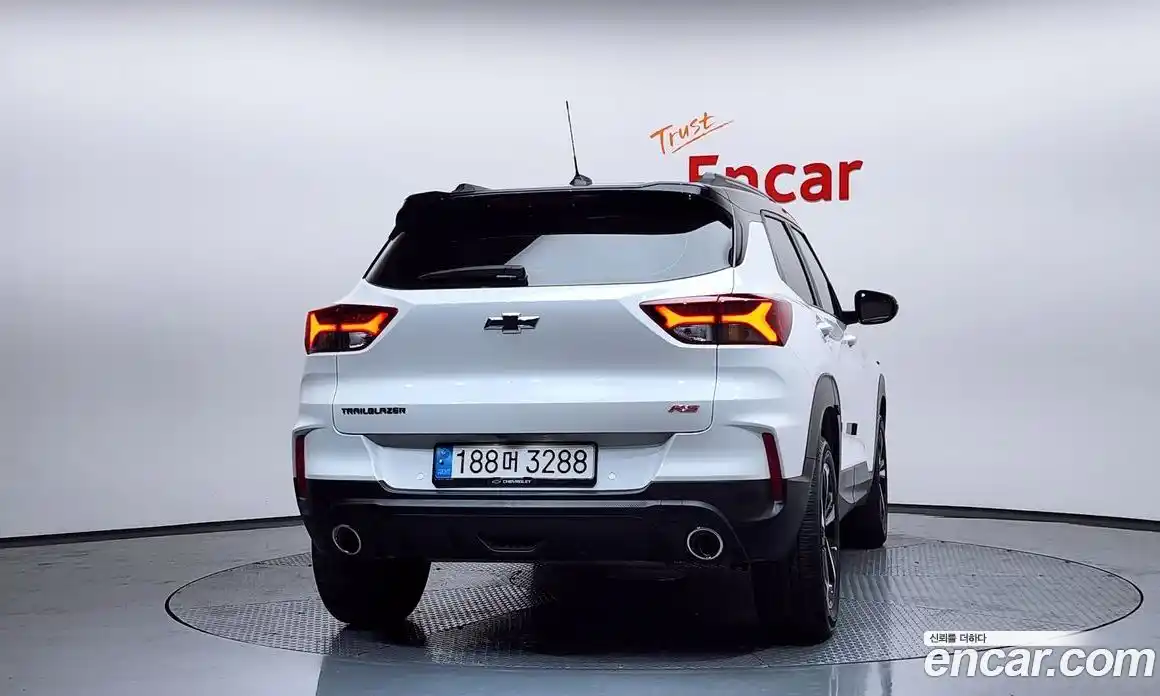 Chevrolet TrailBlazer 2023 1.3 Автомат в Москве № 491730, фото 4