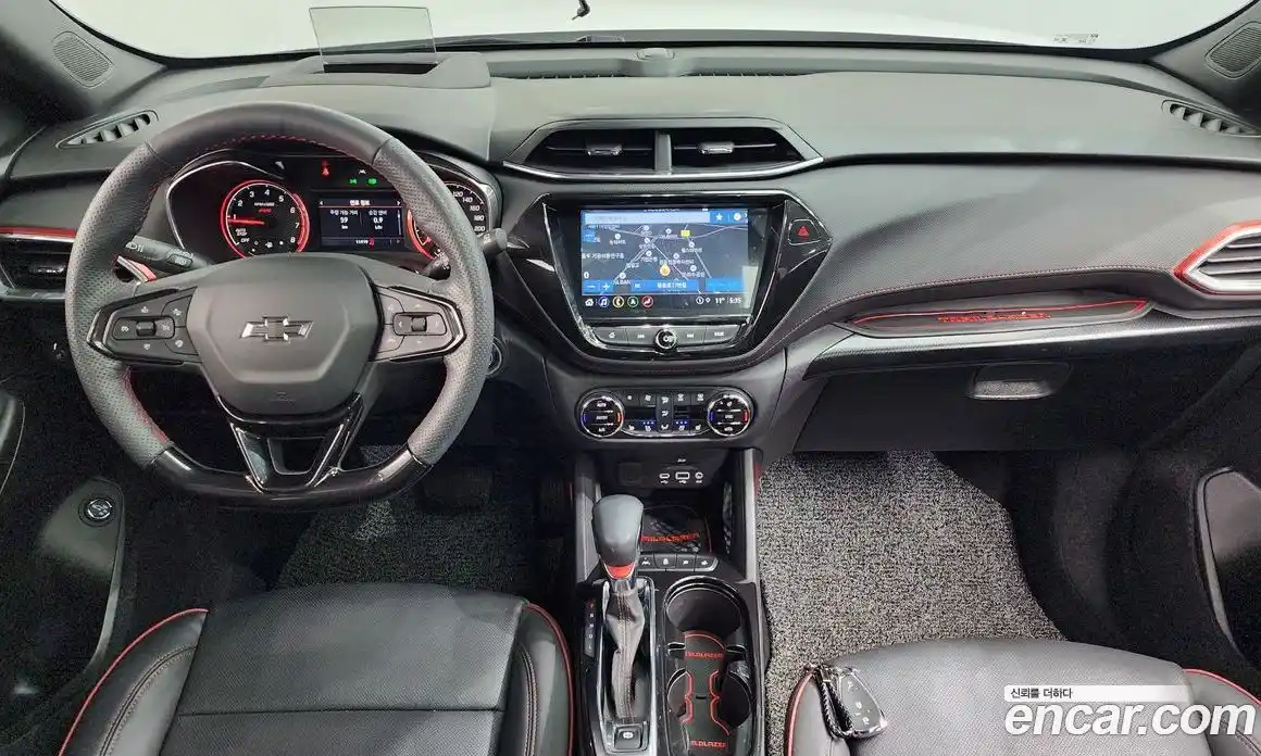 Chevrolet TrailBlazer 2023 1.3 Автомат в Москве № 491730, фото 7