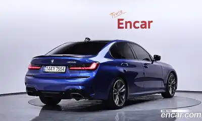 BMW 3-Series 2021 3.0 Автомат в Москве № 492578, миниатюра 2