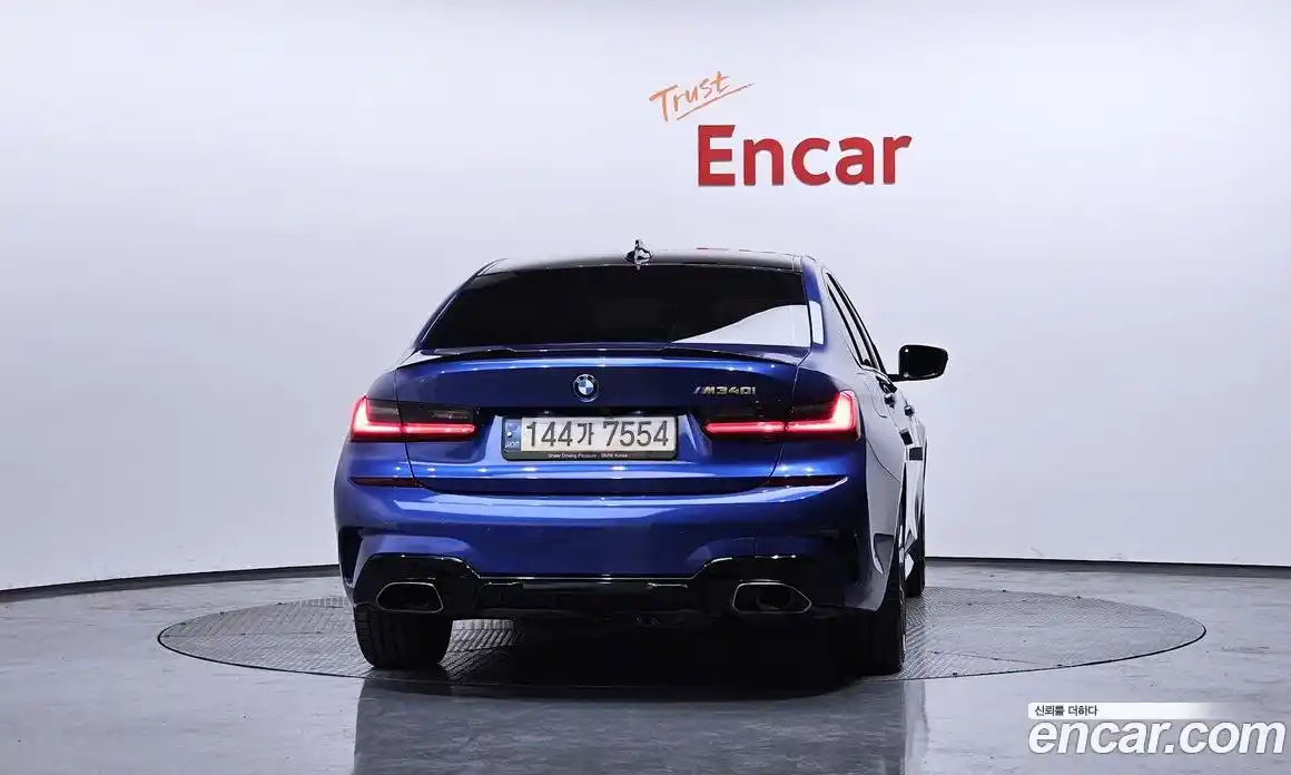 BMW 3-Series 2021 3.0 Автомат в Москве № 492578, фото 4