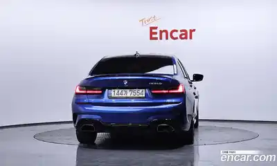 BMW 3-Series 2021 3.0 Автомат в Москве № 492578, миниатюра 4