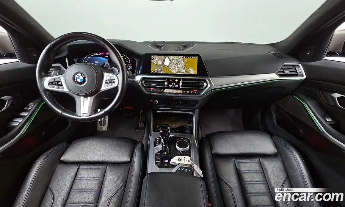 BMW 3-Series 2021 3.0 Автомат в Москве № 492578, фото 7