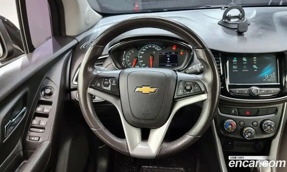 Chevrolet Trax 2019 1.6 Автомат в Москве № 492771, фото 14