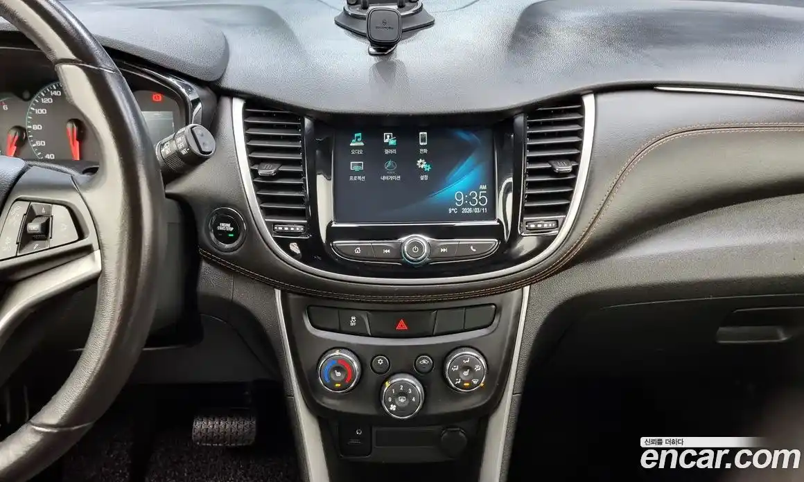 Chevrolet Trax 2019 1.6 Автомат в Москве № 492771, фото 15