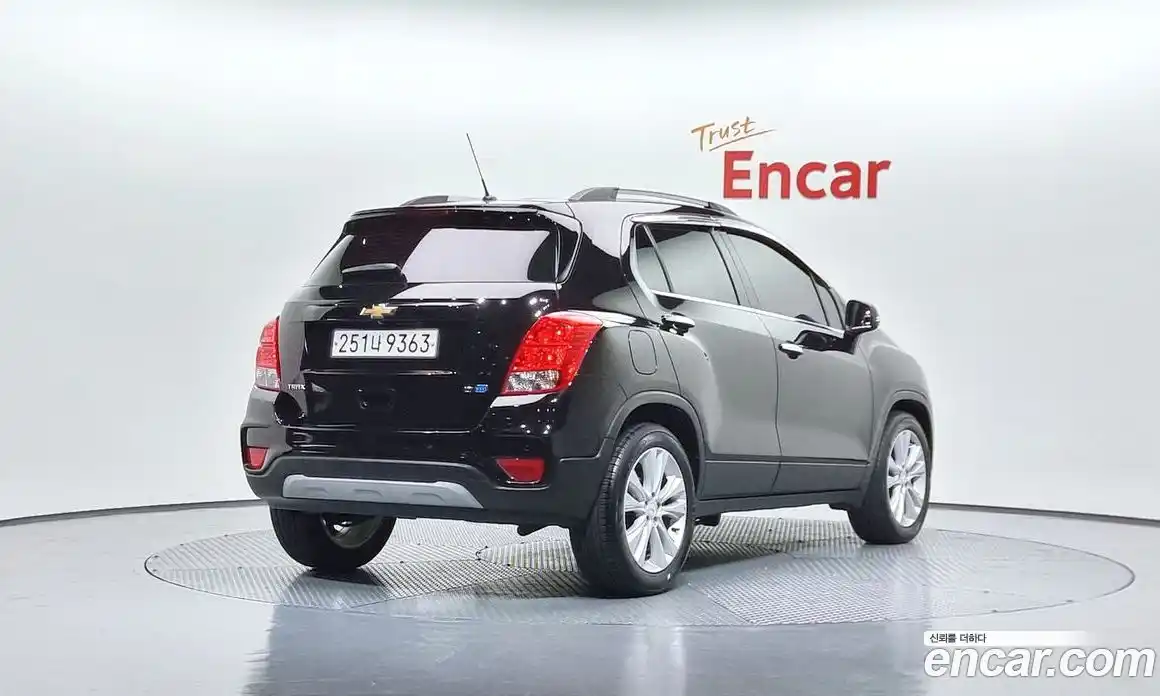 Chevrolet Trax 2019 1.6 Автомат в Москве № 492771, фото 2