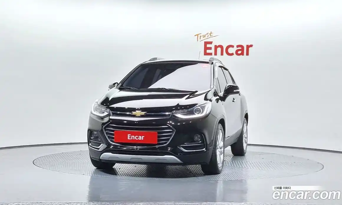 Chevrolet Trax 2019 1.6 Автомат в Москве № 492771, фото 3
