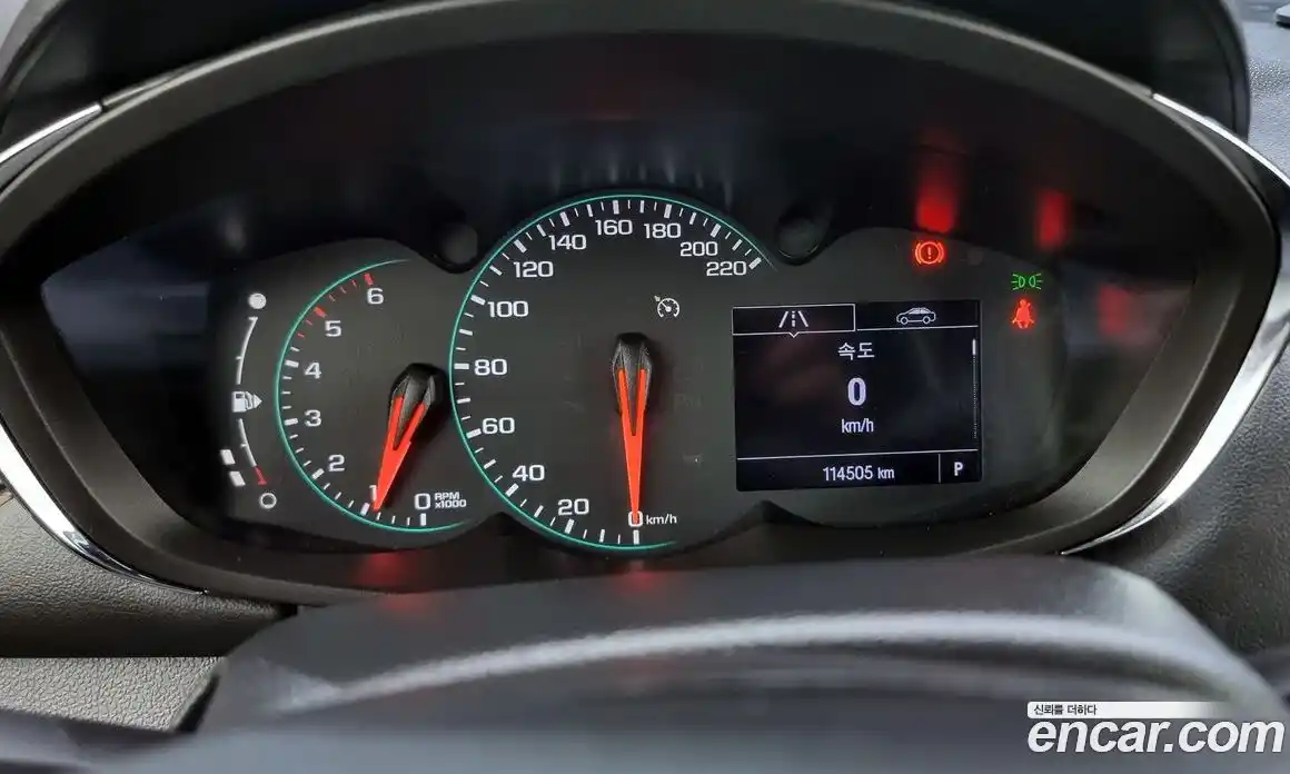 Chevrolet Trax 2019 1.6 Автомат в Москве № 492771, фото 8