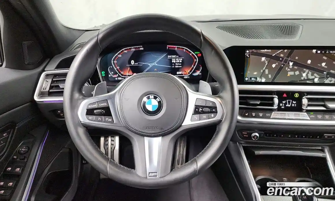 BMW 3-Series 2021 2.0 Автомат в Москве № 493099, фото 13