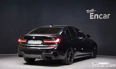 BMW 3-Series 2021 2.0 Автомат в Москве № 493099, миниатюра 2