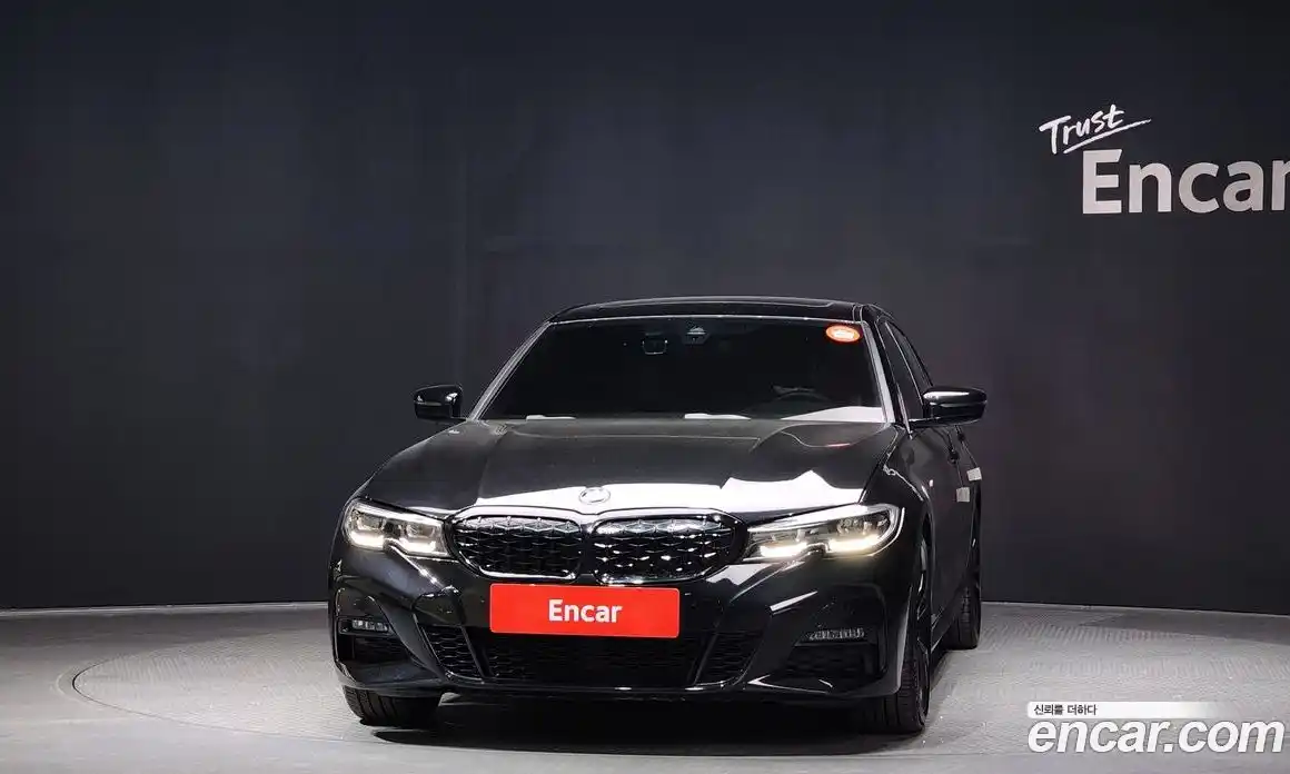 BMW 3-Series 2021 2.0 Автомат в Москве № 493099, фото 3