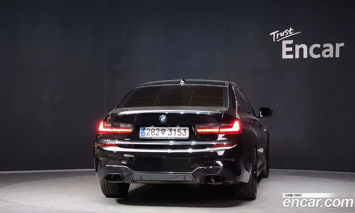 BMW 3-Series 2021 2.0 Автомат в Москве № 493099, фото 4