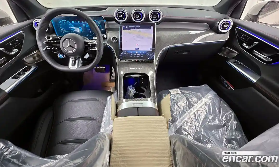 Mercedes-Benz GLC-Class 2026 2.0 Автомат в Москве № 493553, фото 7