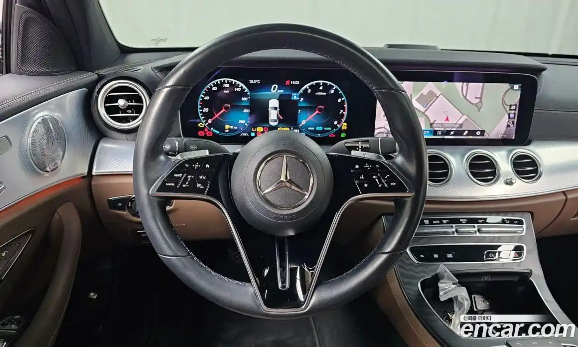 Mercedes-Benz E-Class 2021 2.0 Автомат в Москве № 493987, фото 13