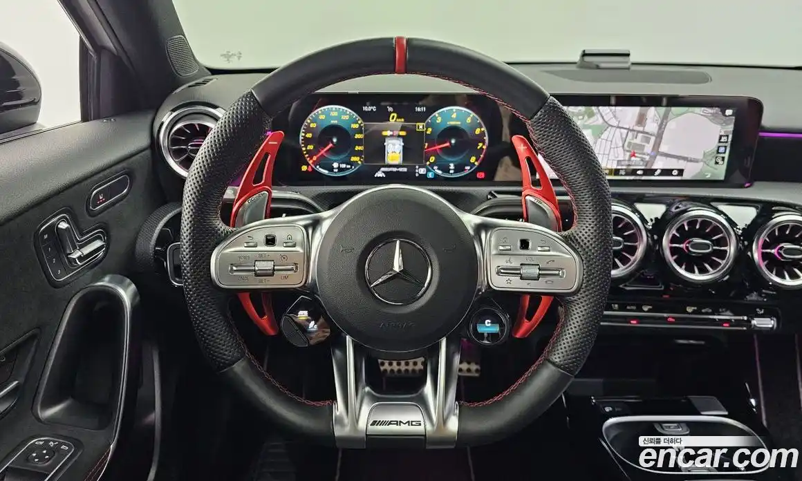 Mercedes-Benz A-Class 2022 2.0 Автомат в Москве № 494110, фото 13