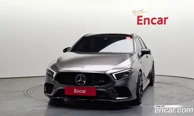 Mercedes-Benz A-Class 2022 2.0 Автомат в Москве № 494110, миниатюра 3