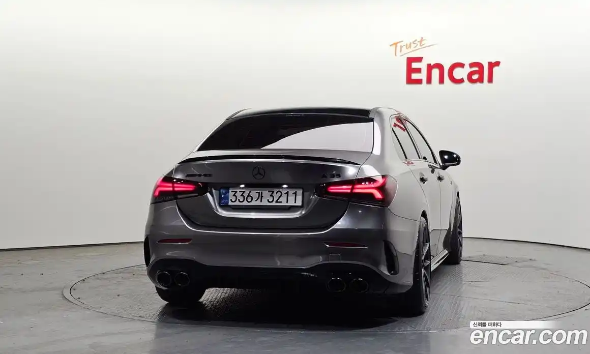 Mercedes-Benz A-Class 2022 2.0 Автомат в Москве № 494110, фото 4