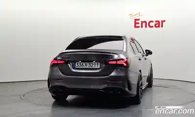 Mercedes-Benz A-Class 2022 2.0 Автомат в Москве № 494110, миниатюра 4