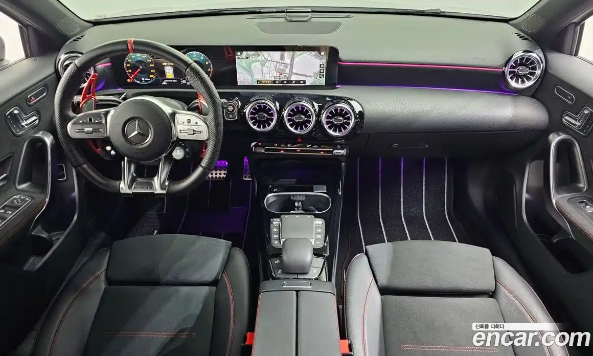 Mercedes-Benz A-Class 2022 2.0 Автомат в Москве № 494110, фото 7