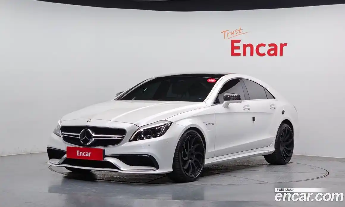 Mercedes-Benz CLS-Class 2016 5.5 Автомат в Москве № 494461, фото 1