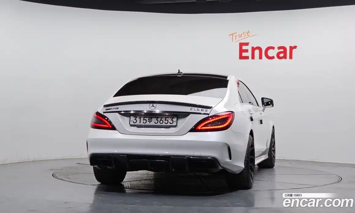 Mercedes-Benz CLS-Class 2016 5.5 Автомат в Москве № 494461, фото 4