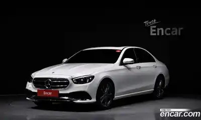 Mercedes-Benz E-Class, 2021
