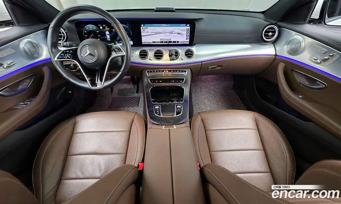 Mercedes-Benz E-Class 2021 2.0 Автомат в Москве № 494525, фото 7