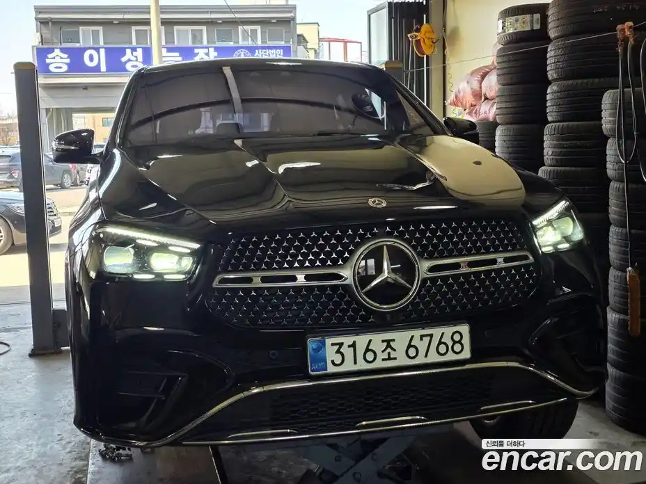 Mercedes-Benz GLE-Class 2023 3.0 Автомат в Москве № 494742, фото 5